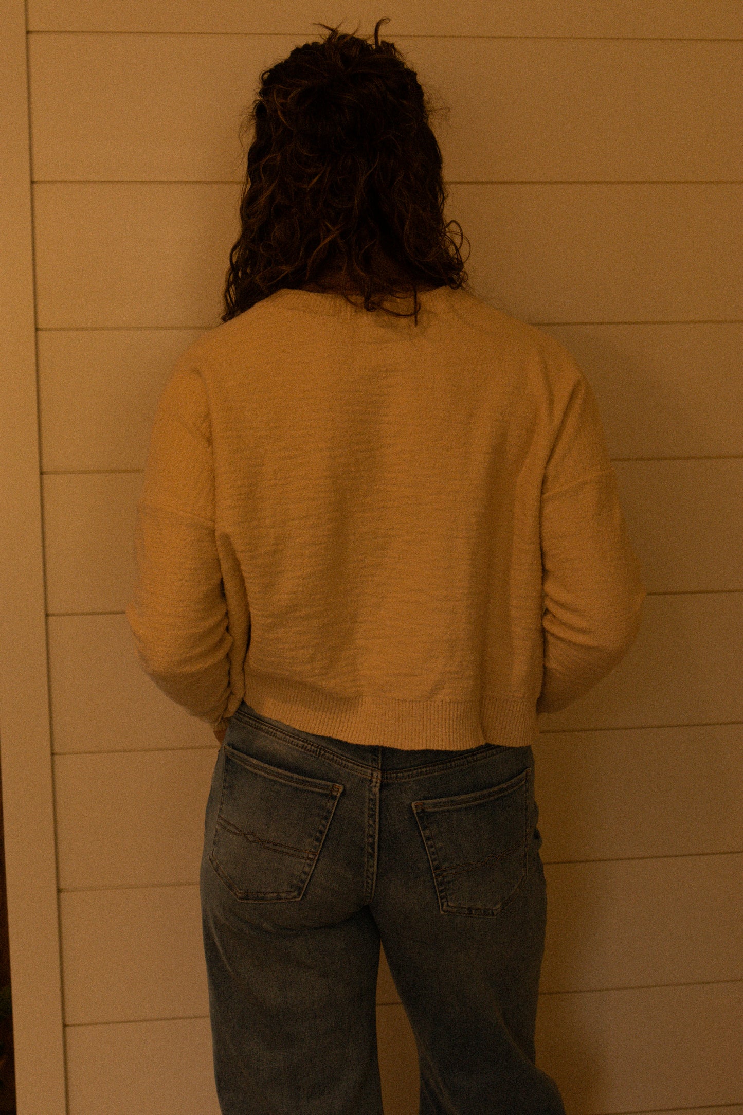 The Sandstone Cardigan - Size Small