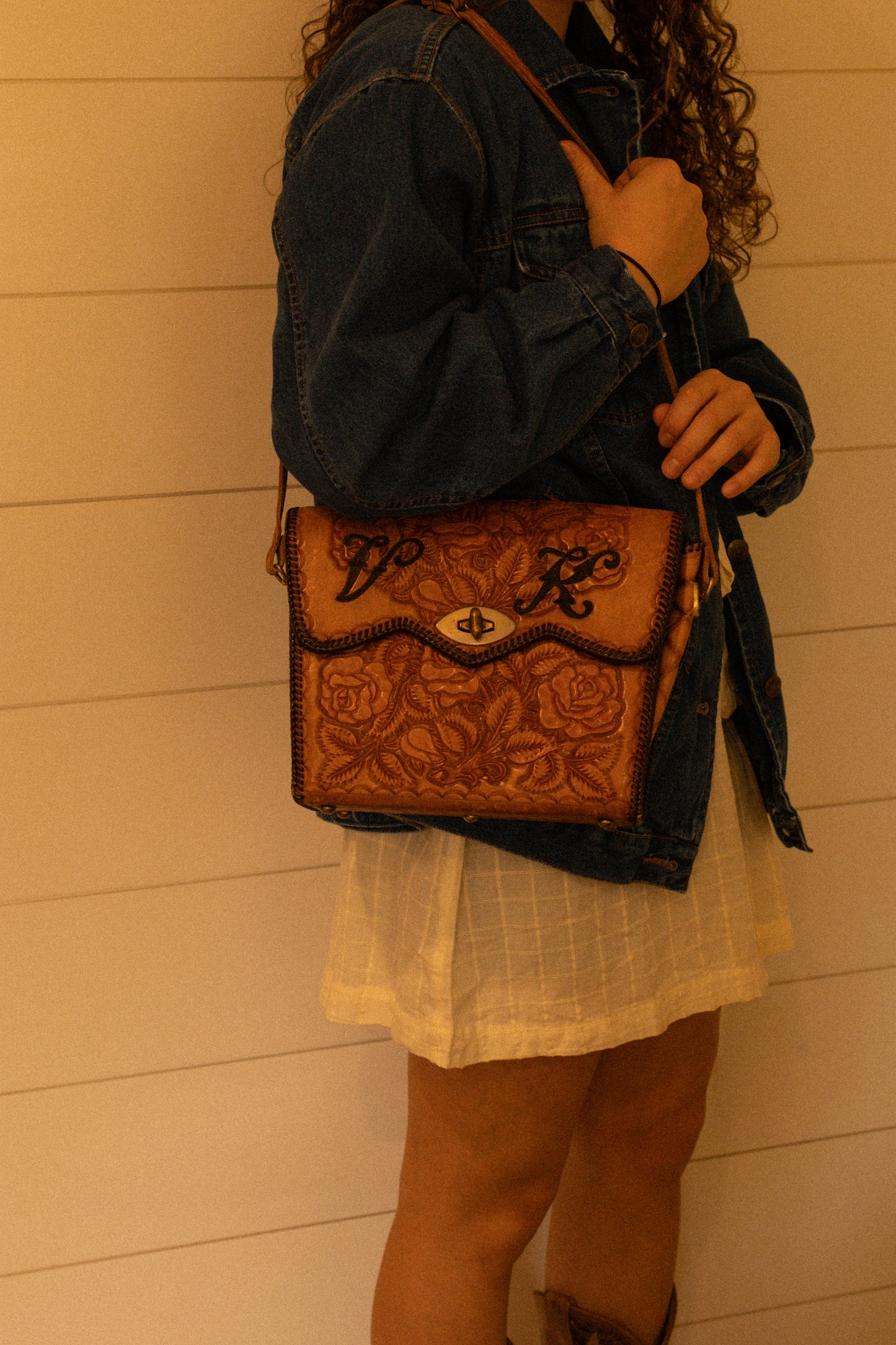 The Frontier Rose Bag