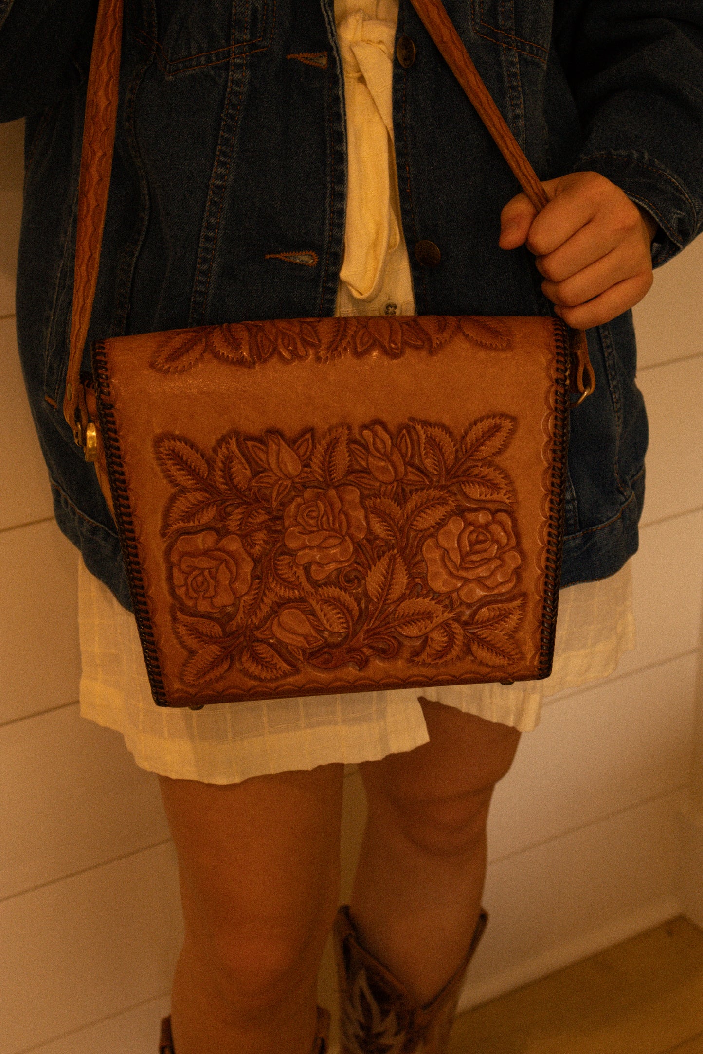 The Frontier Rose Bag