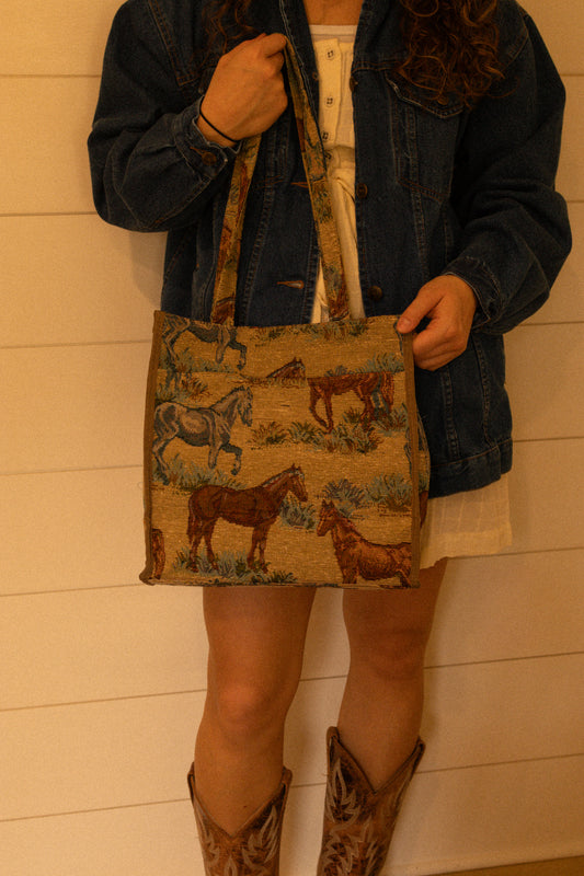 The Pony Tote