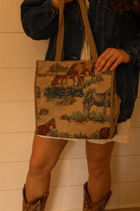 The Pony Tote