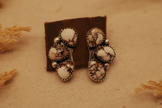 The Whim Cluster Earrings