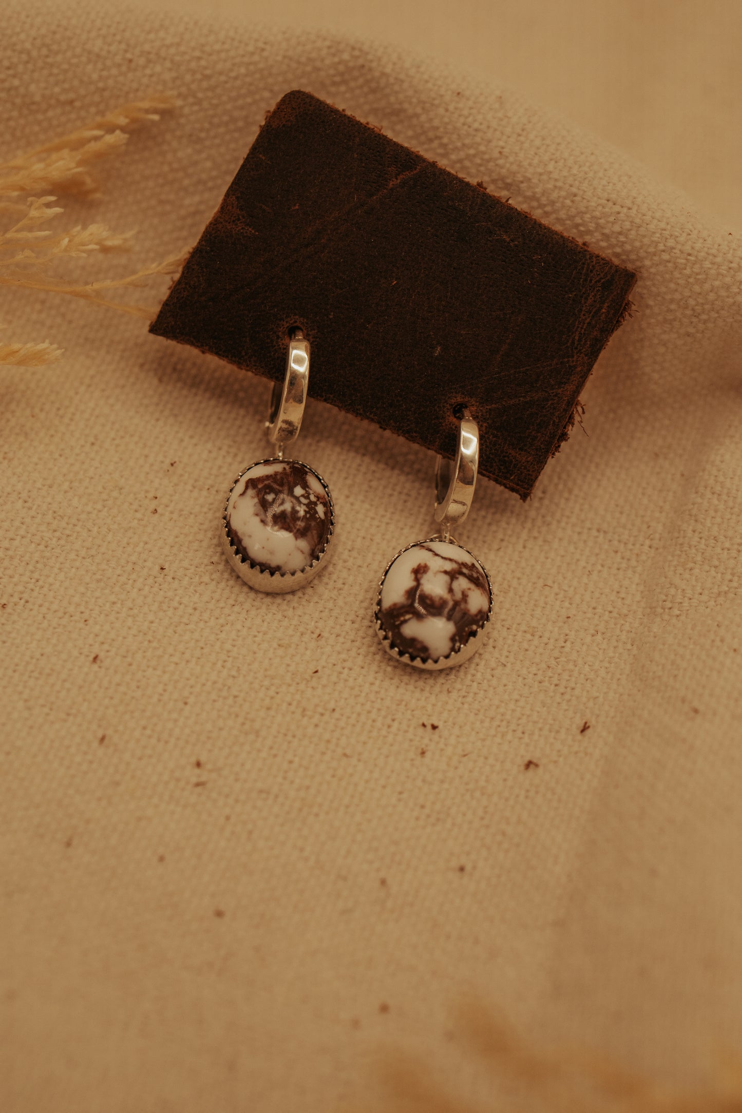 The Edie Huggie Hoop Dangles