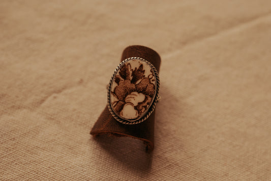 The Della Ring - SIZE 8