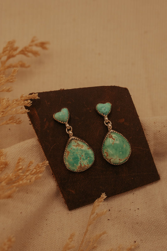 The Stella Heart Dangles