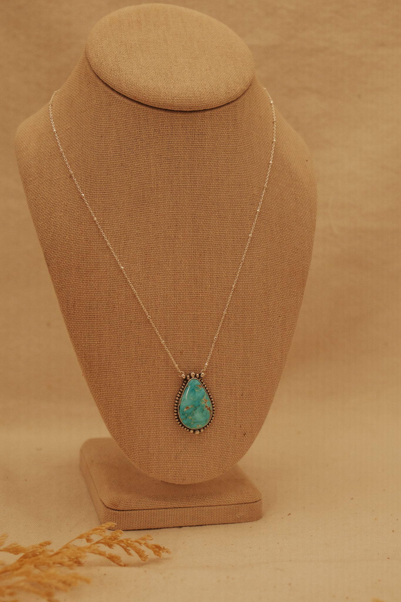 The Montana Blue Necklace