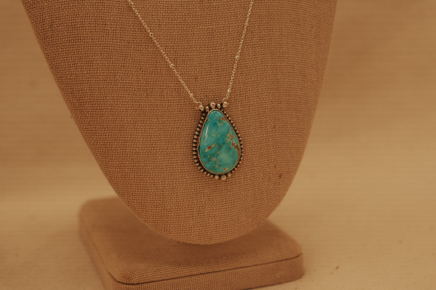 The Montana Blue Necklace