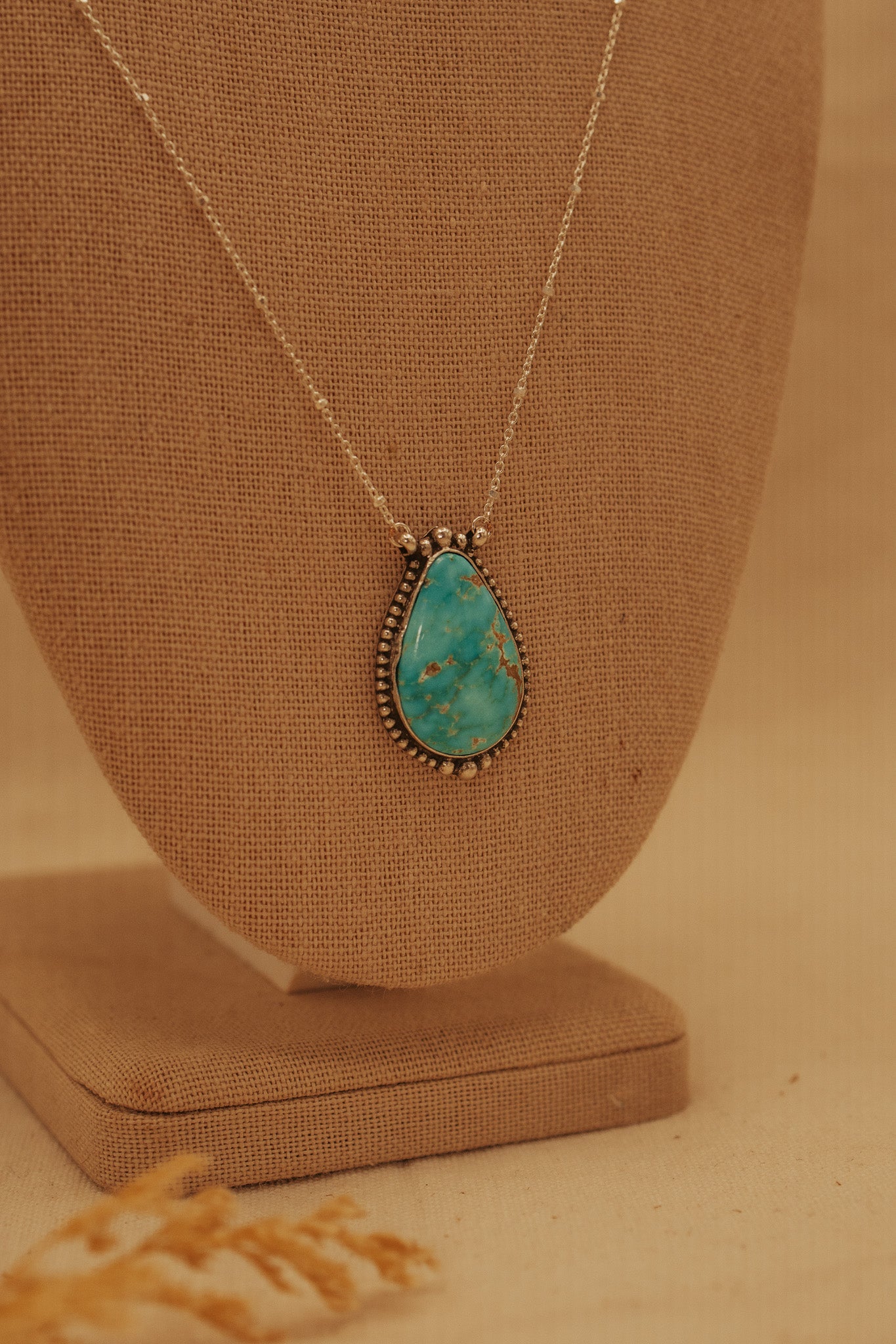 The Montana Blue Necklace