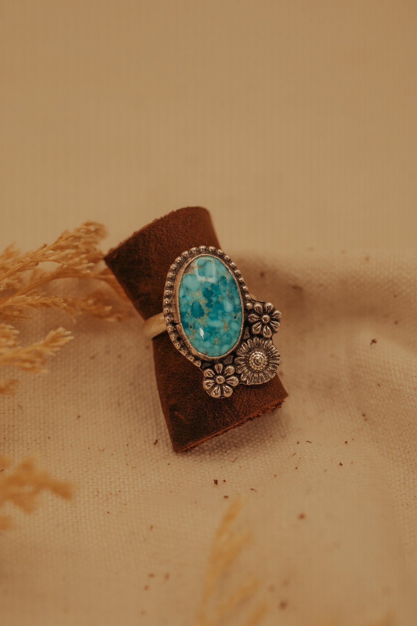 The Goldie Ring SIZE 7.5