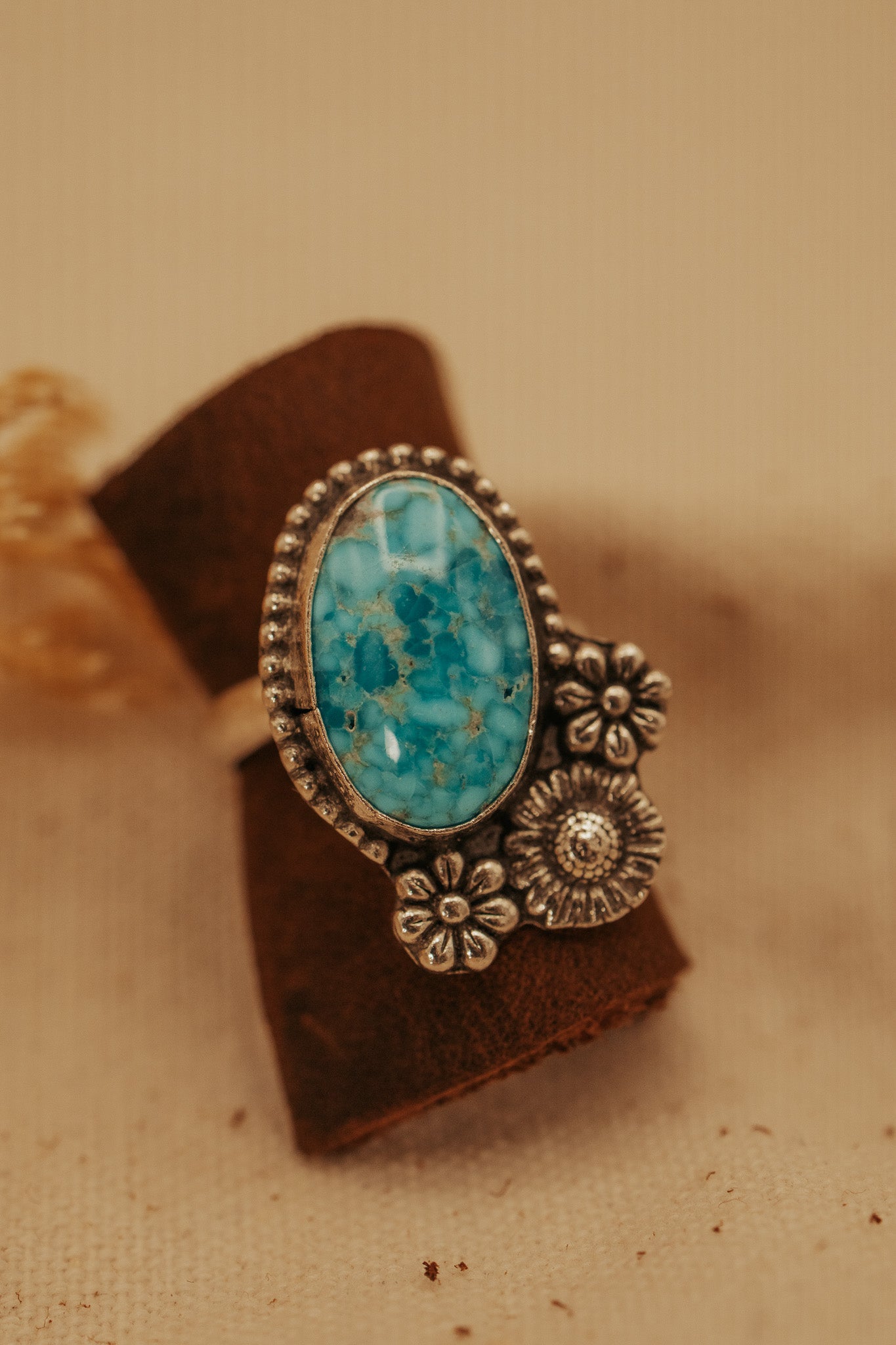 The Goldie Ring SIZE 7.5