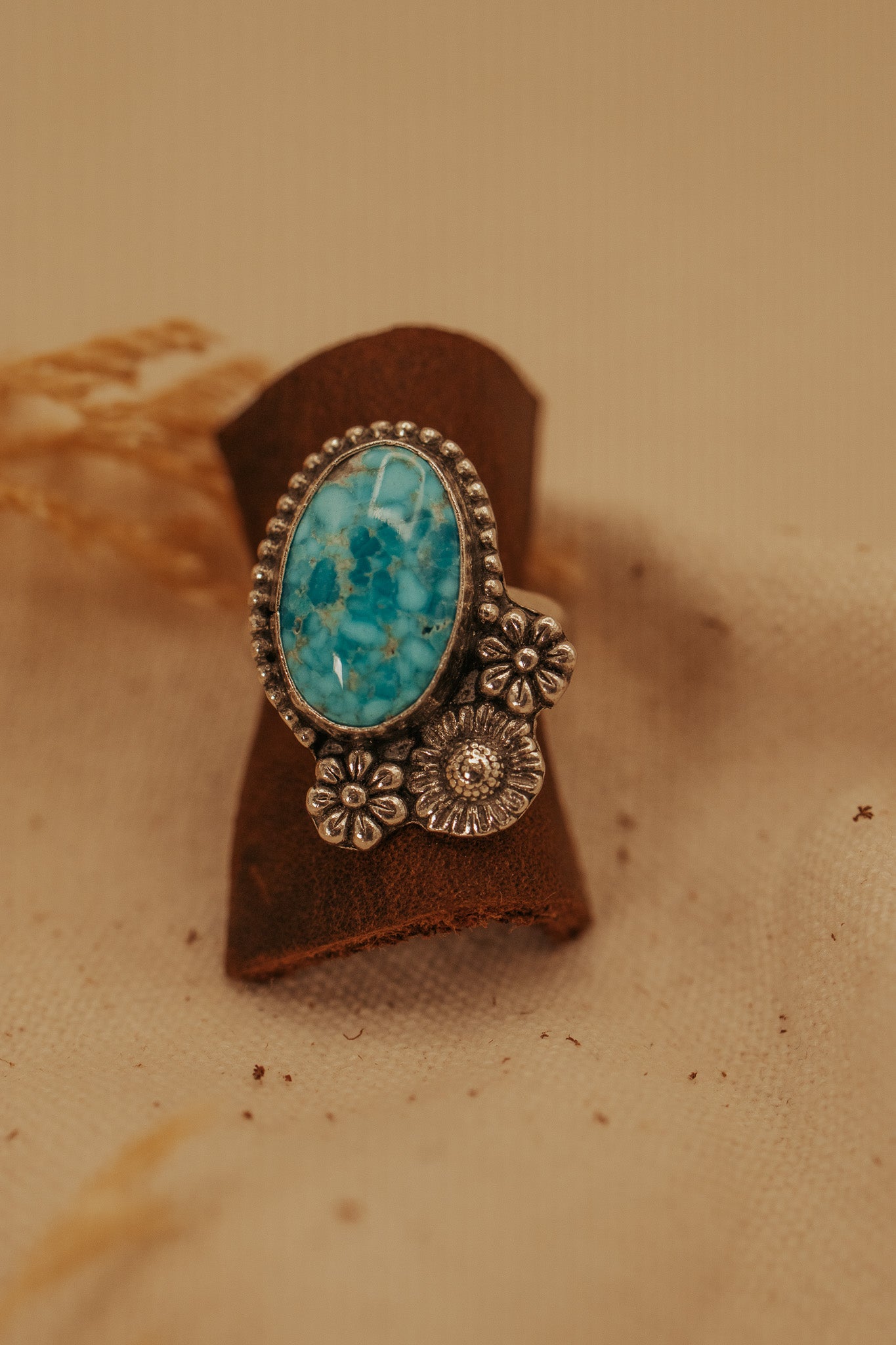 The Goldie Ring SIZE 7.5