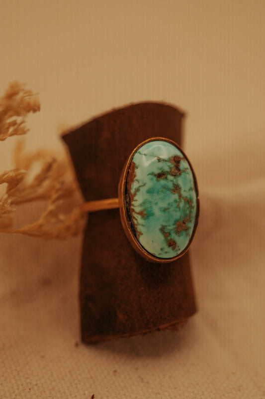 The Goldie Ring - SIZE 8