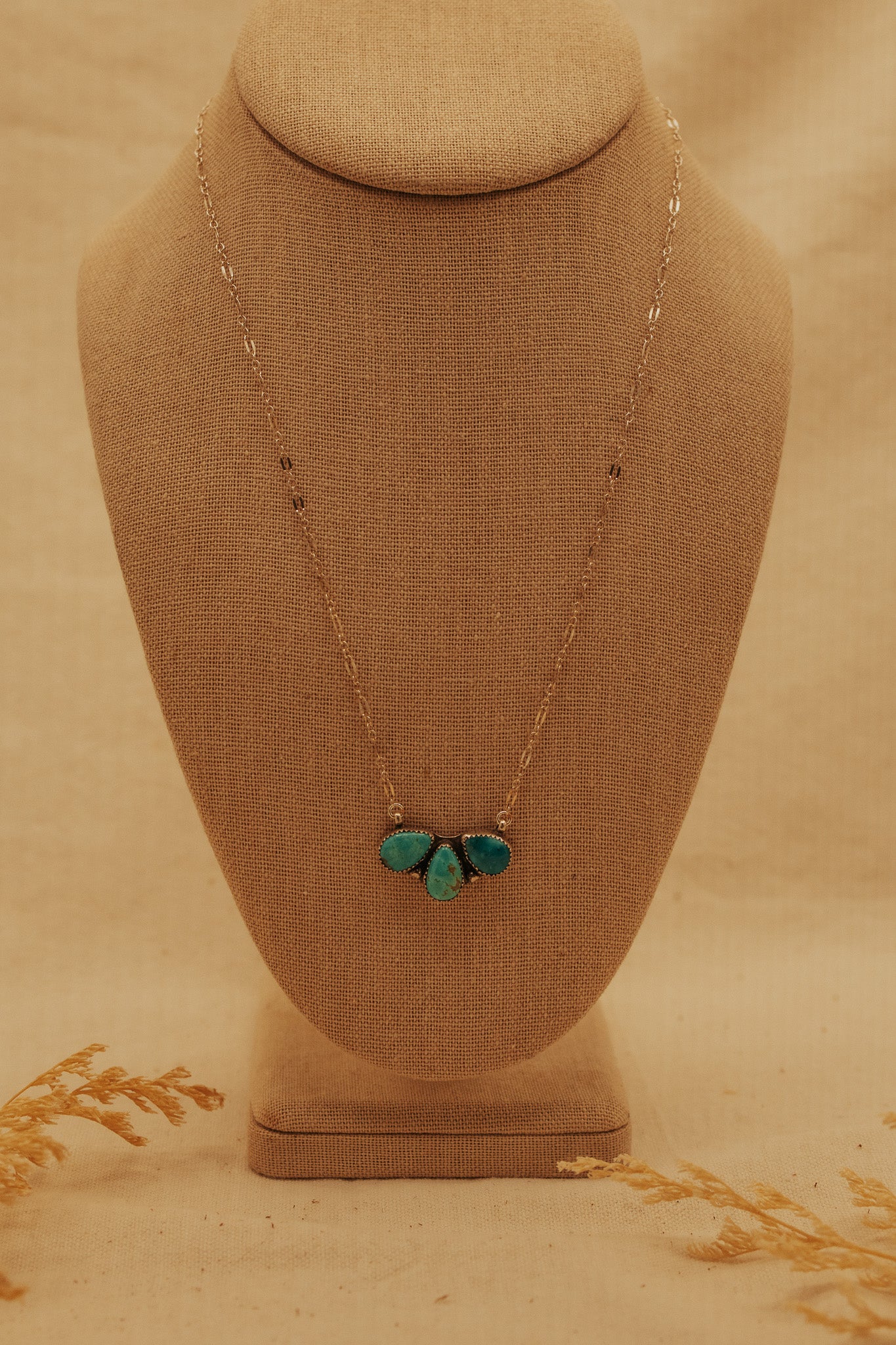 The Eleanor Cluster Necklace LXXX