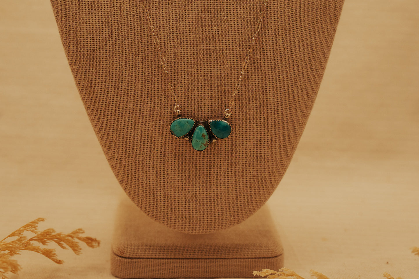The Eleanor Cluster Necklace LXXX