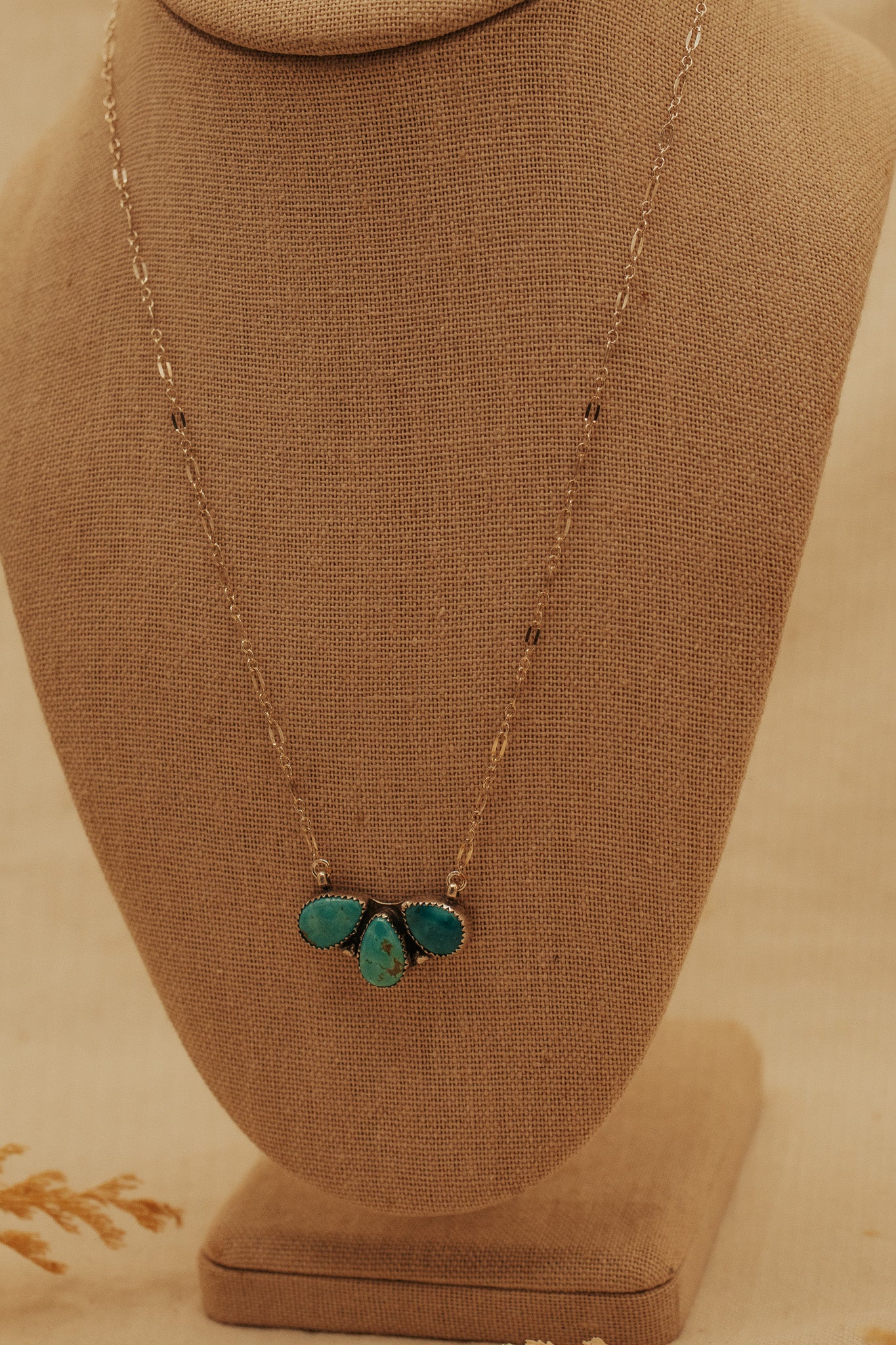 The Eleanor Cluster Necklace LXXX