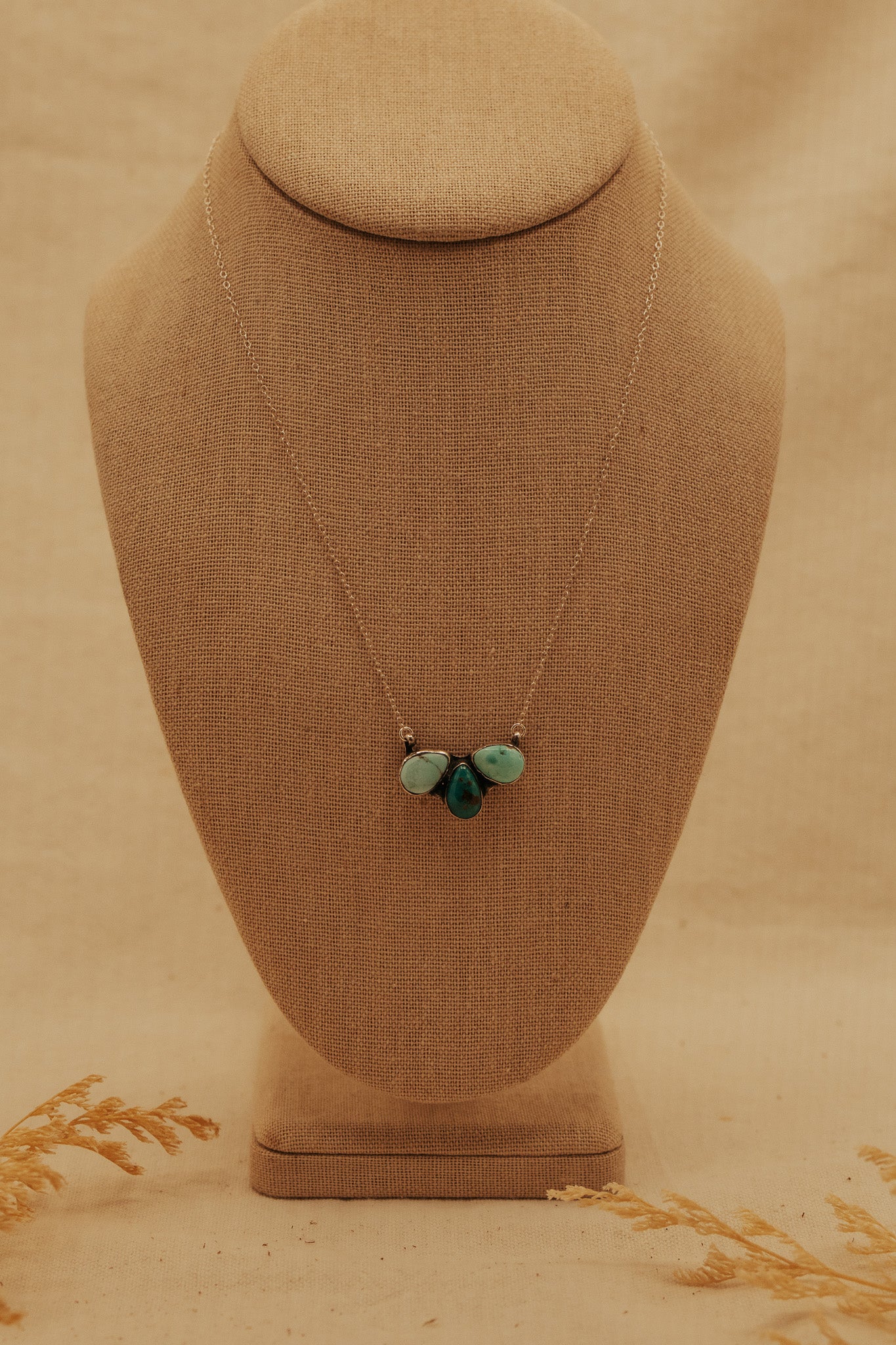 The Eleanor Cluster Necklace LXX