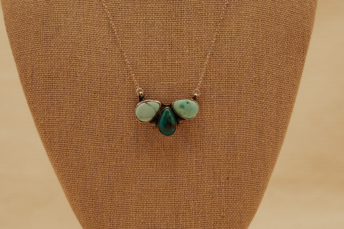 The Eleanor Cluster Necklace LXX