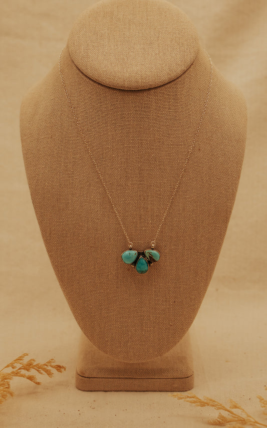 The Eleanor Cluster Necklace LX
