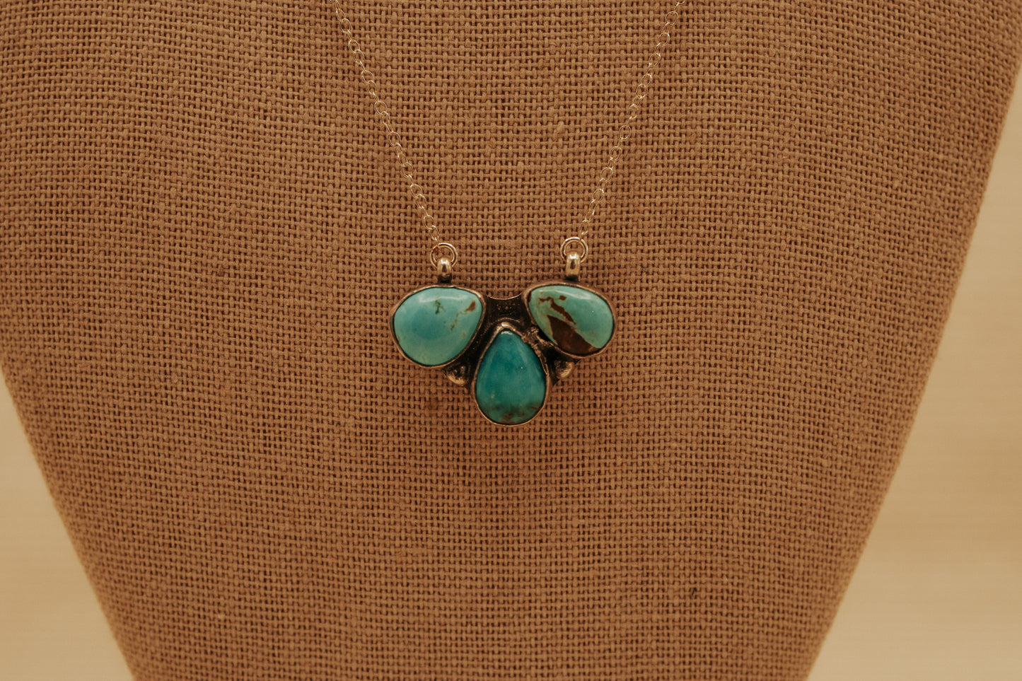 The Eleanor Cluster Necklace LX