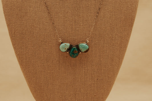 The Eleanor Cluster Necklace XL