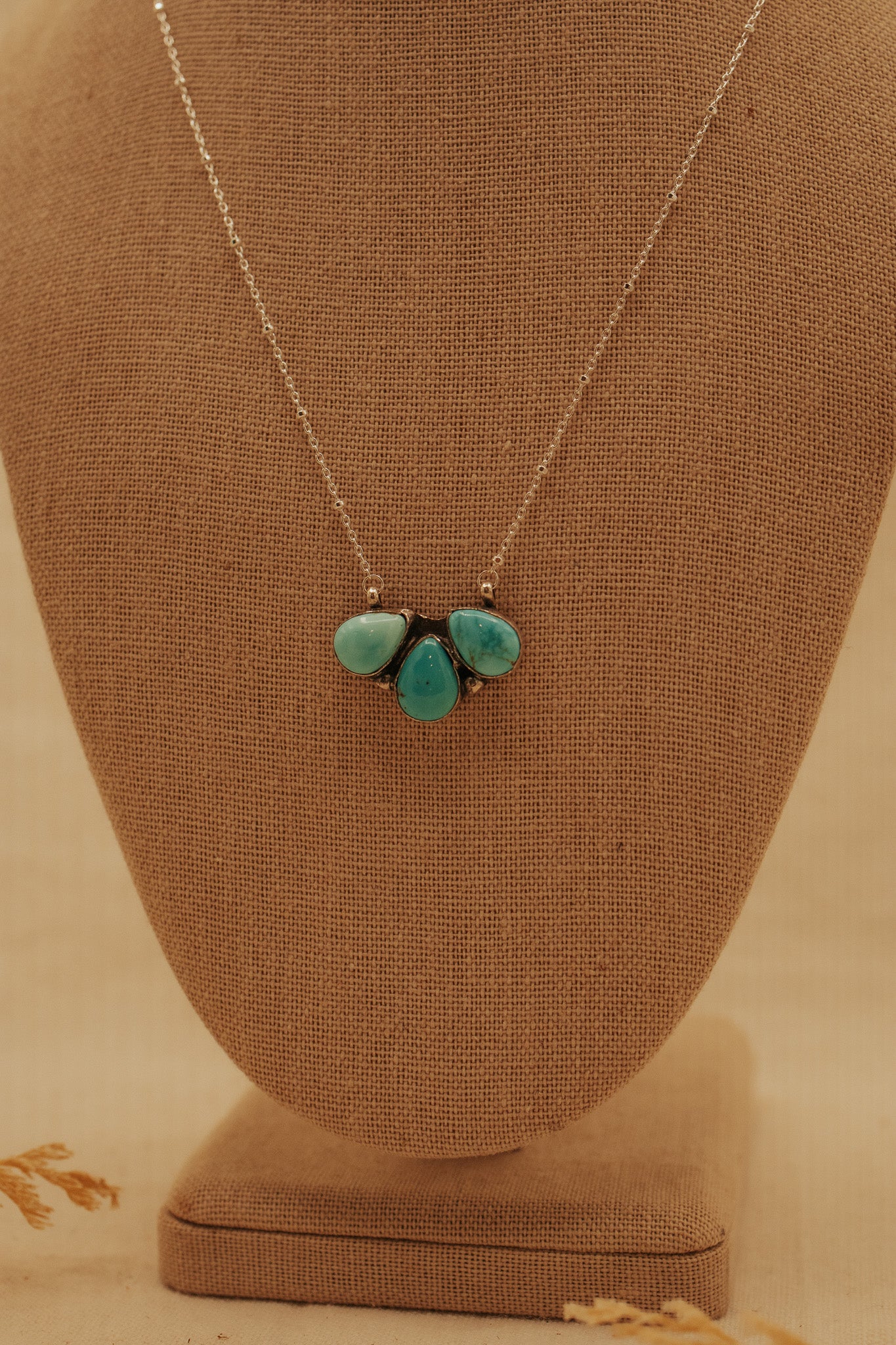 The Eleanor Cluster Necklace XX