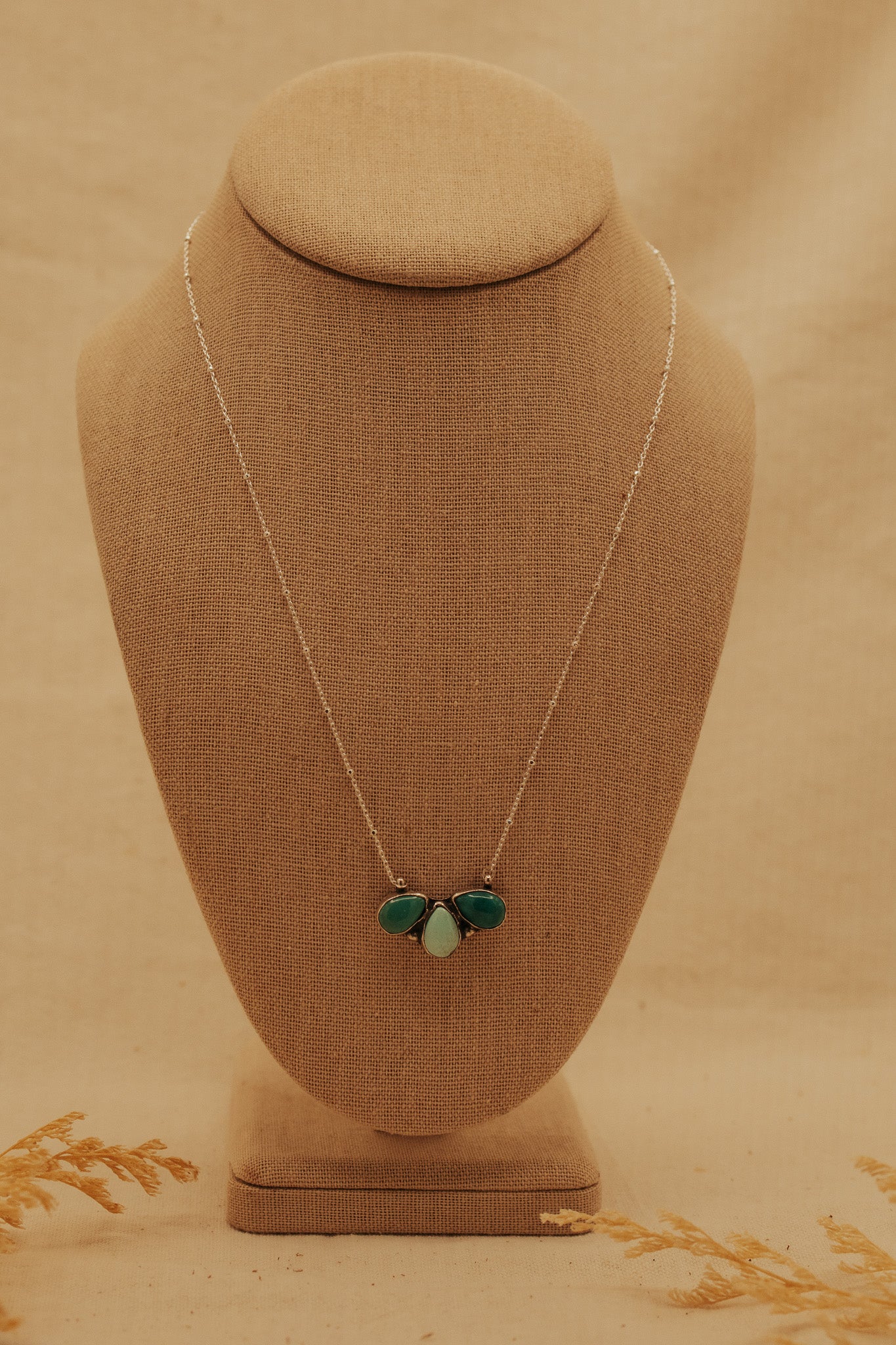 The Eleanor Cluster Necklace X