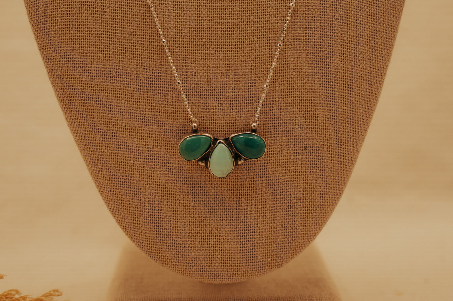 The Eleanor Cluster Necklace X