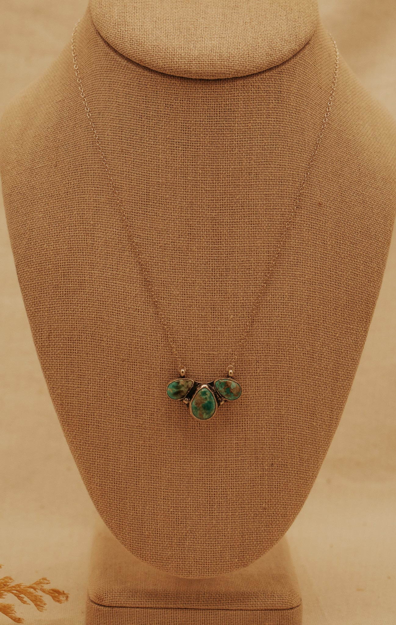 The Eleanor Cluster Necklace IX
