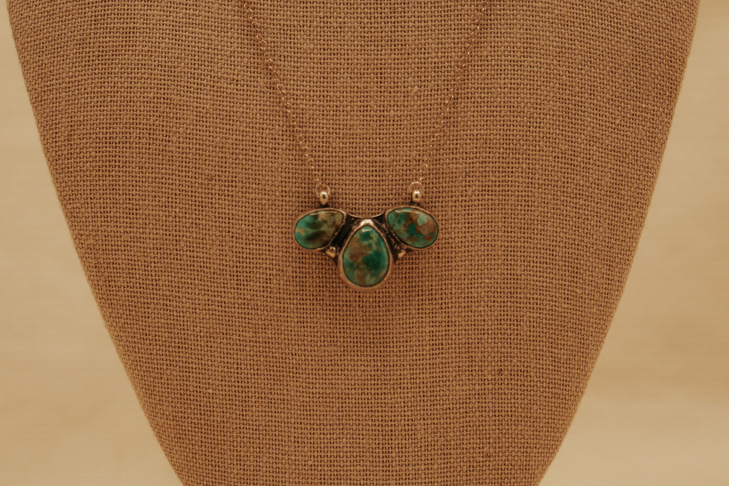 The Eleanor Cluster Necklace IX