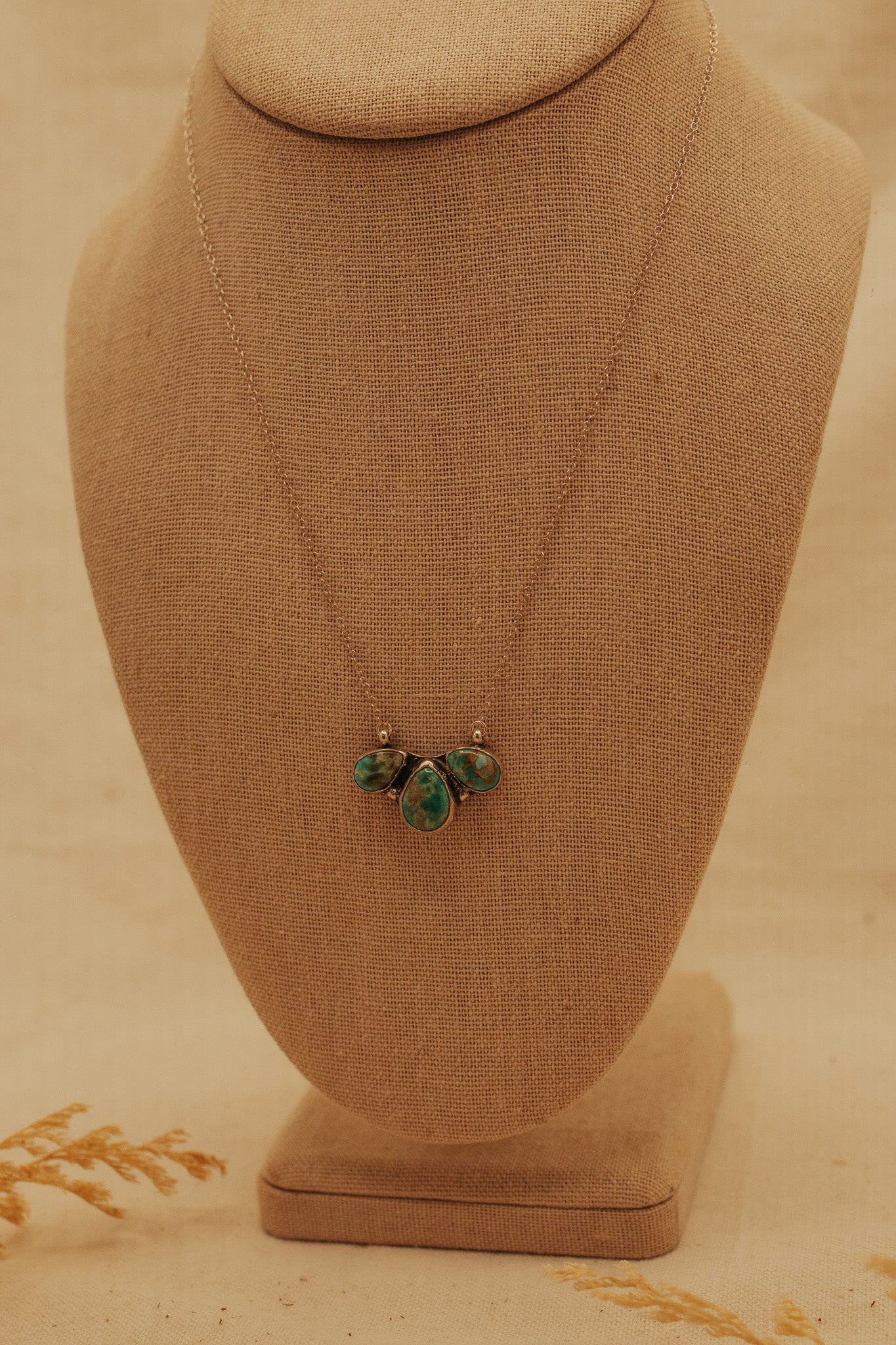 The Eleanor Cluster Necklace IX