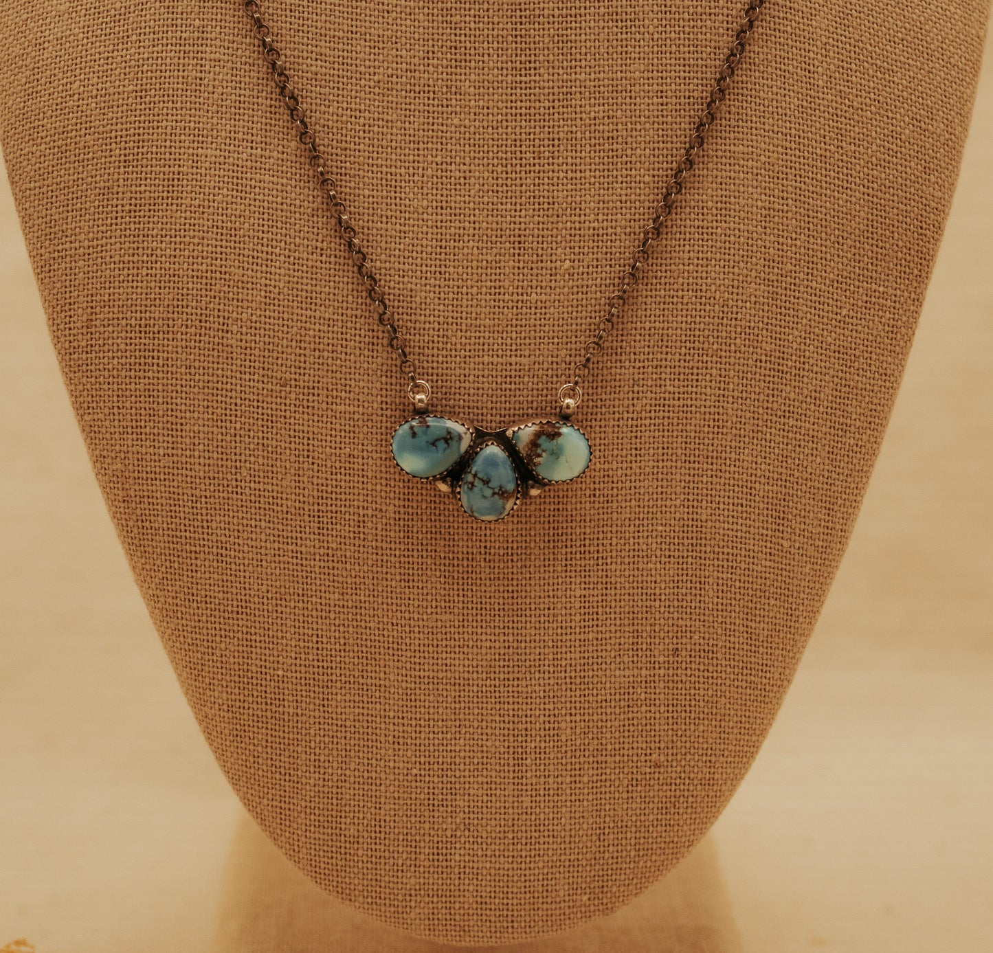 The Eleanor Cluster Necklace VII