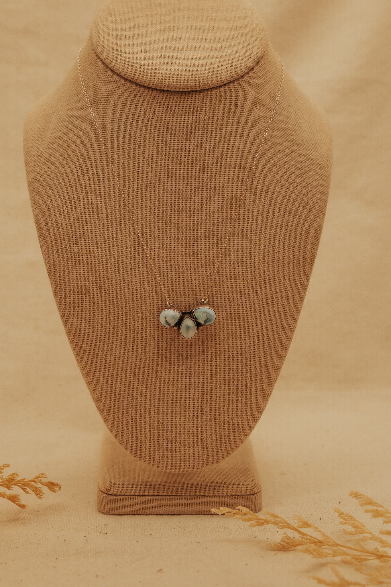 The Eleanor Cluster Necklace VI