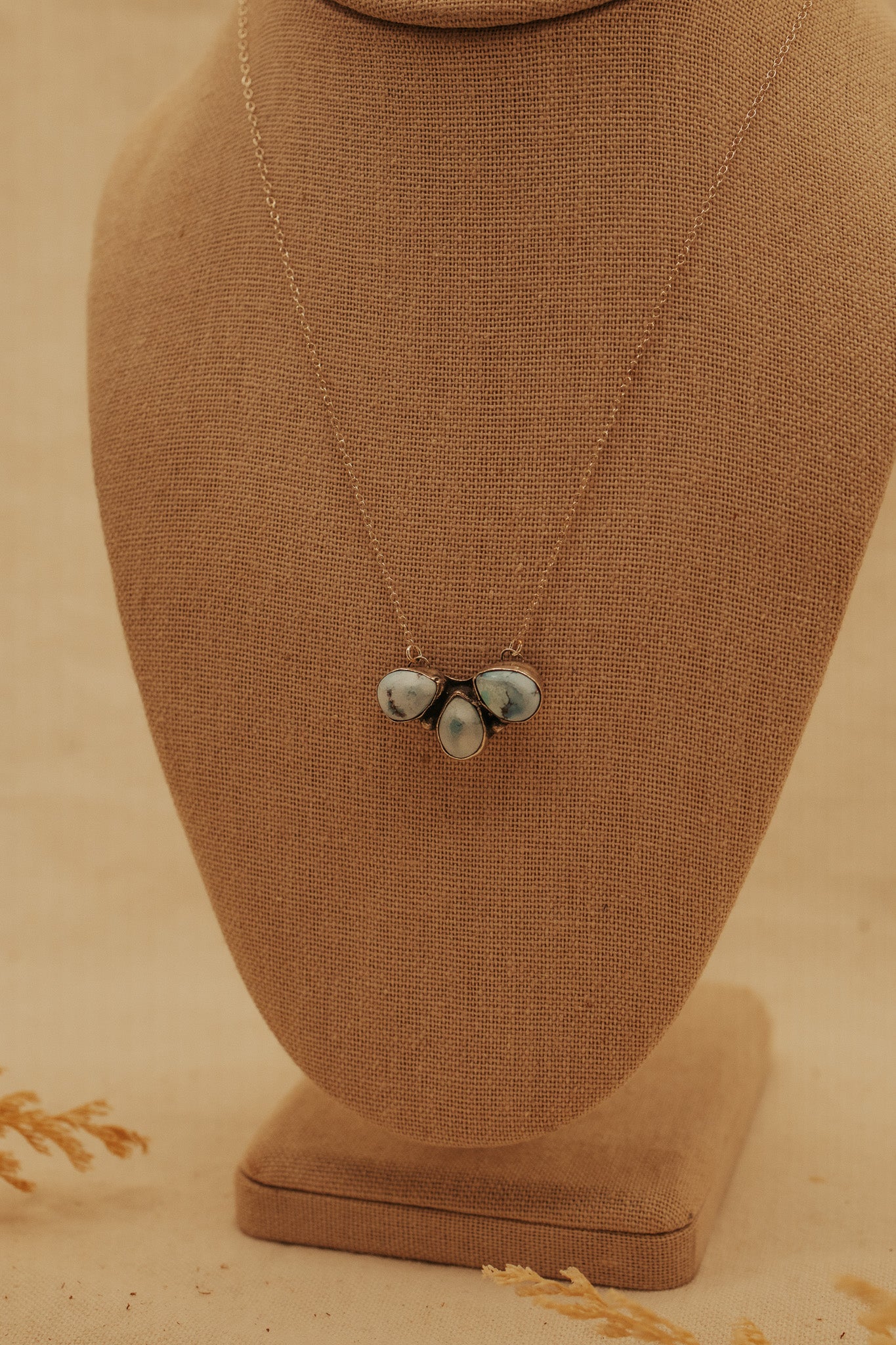 The Eleanor Cluster Necklace VI