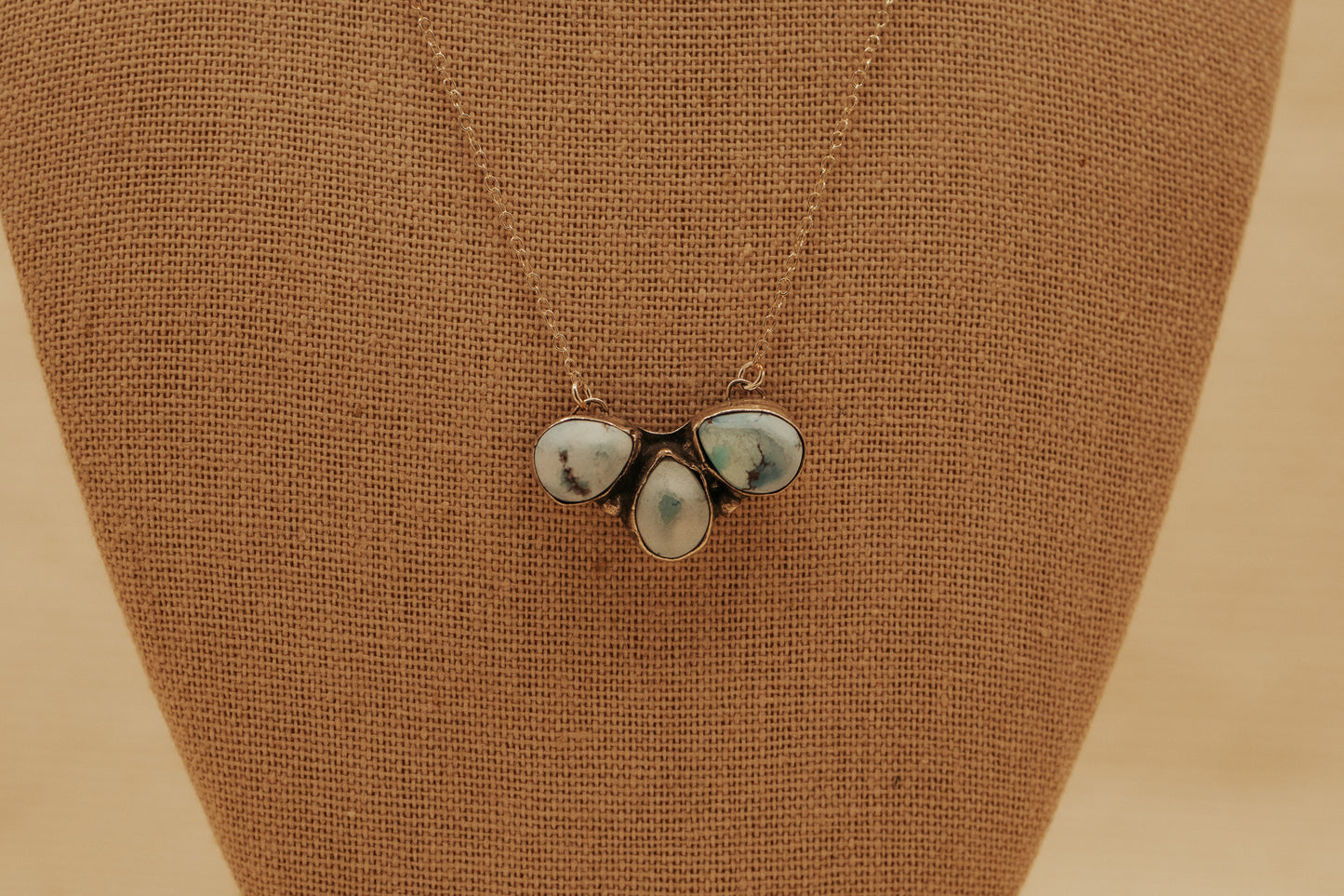 The Eleanor Cluster Necklace VI