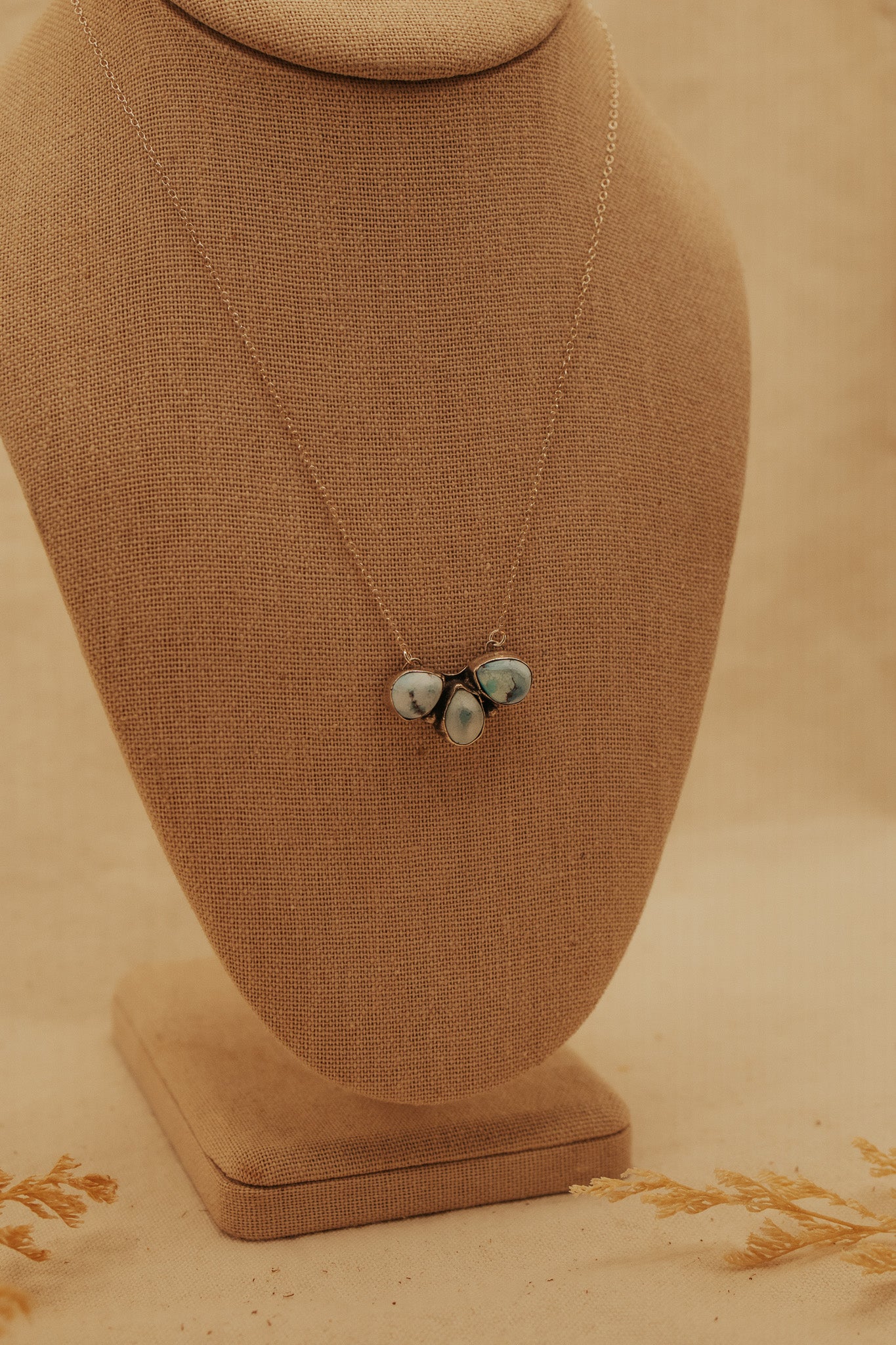The Eleanor Cluster Necklace VI