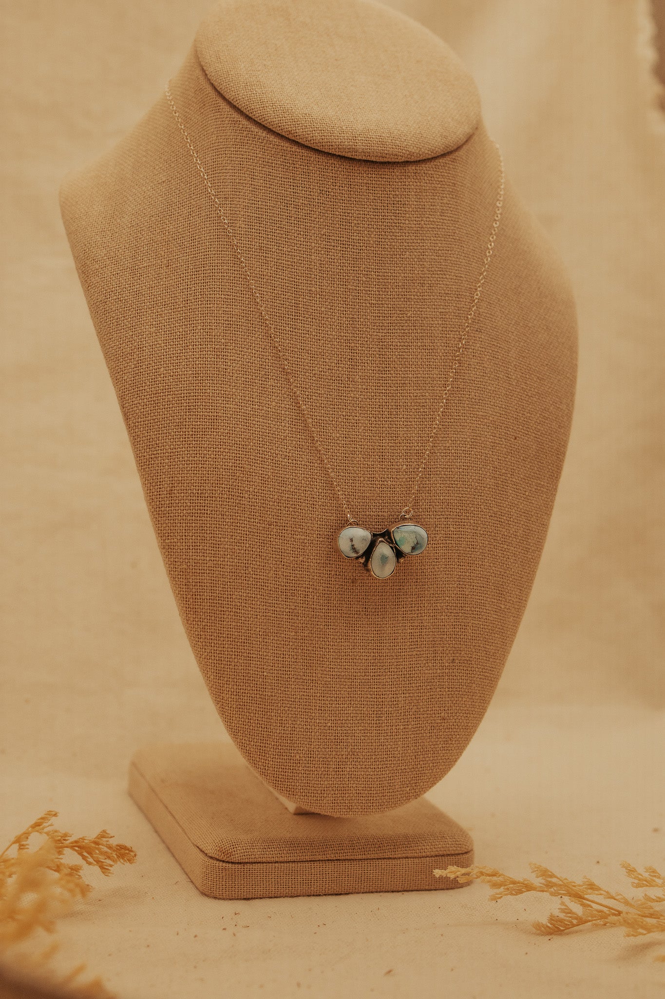 The Eleanor Cluster Necklace VI