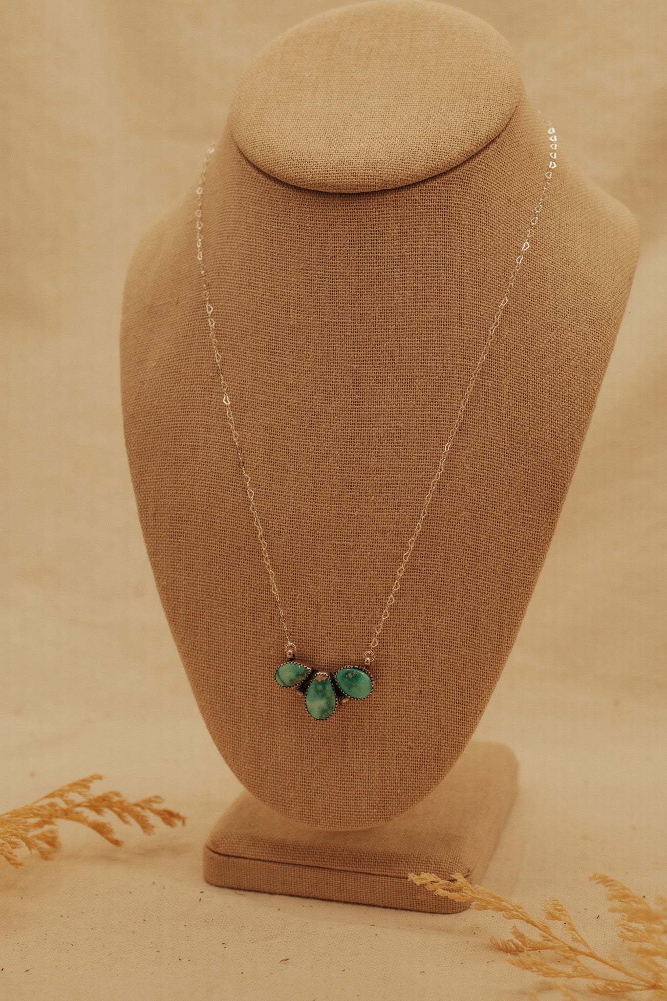 The Eleanor Cluster Necklace V