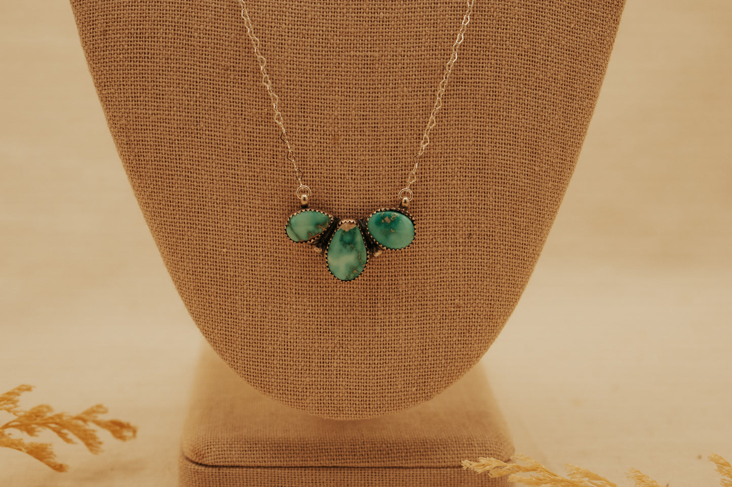 The Eleanor Cluster Necklace V
