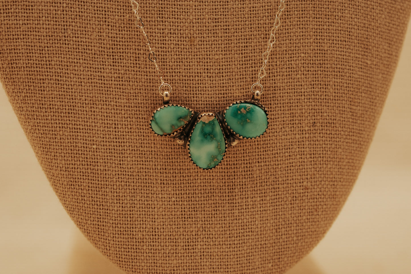 The Eleanor Cluster Necklace V
