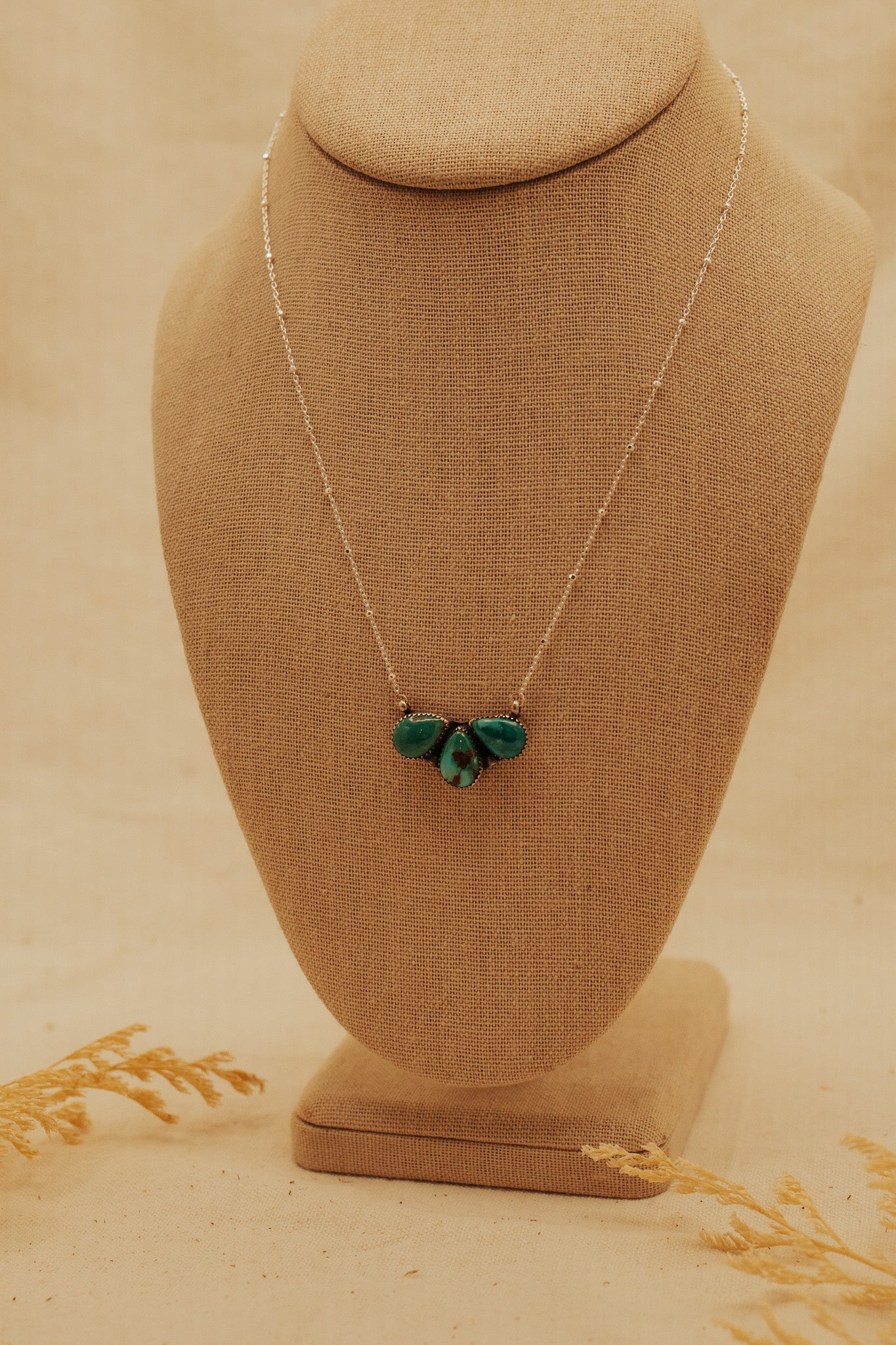 The Eleanor Cluster Necklace IV