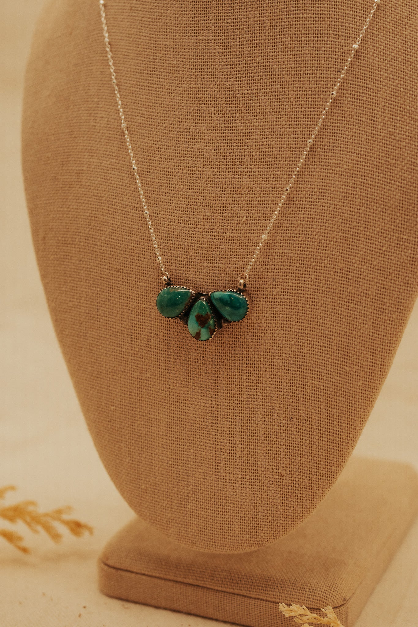 The Eleanor Cluster Necklace IV