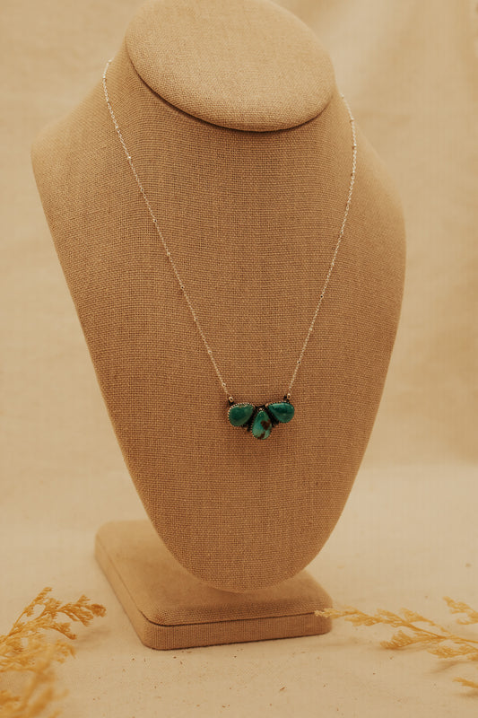The Eleanor Cluster Necklace IV