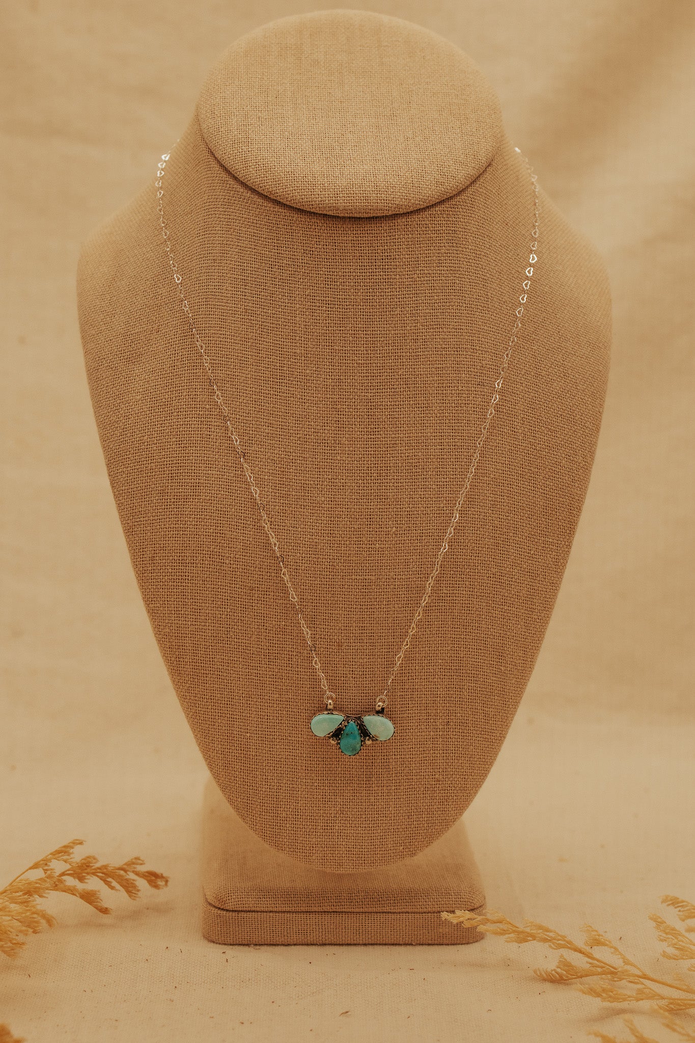 The Eleanor Cluster Necklace III