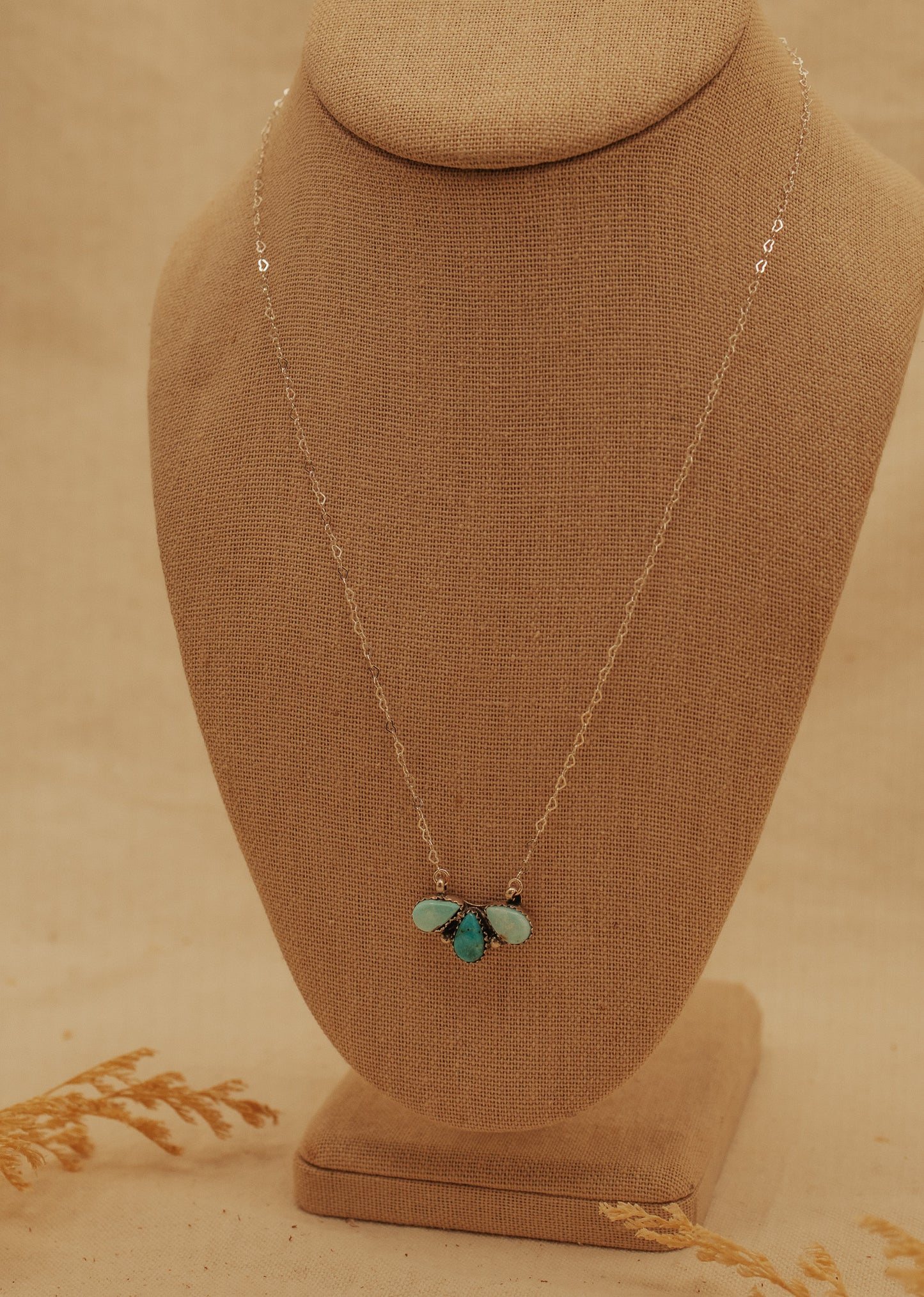 The Eleanor Cluster Necklace III