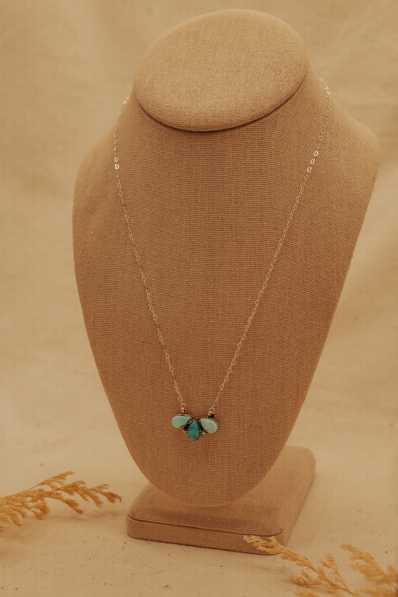 The Eleanor Cluster Necklace III