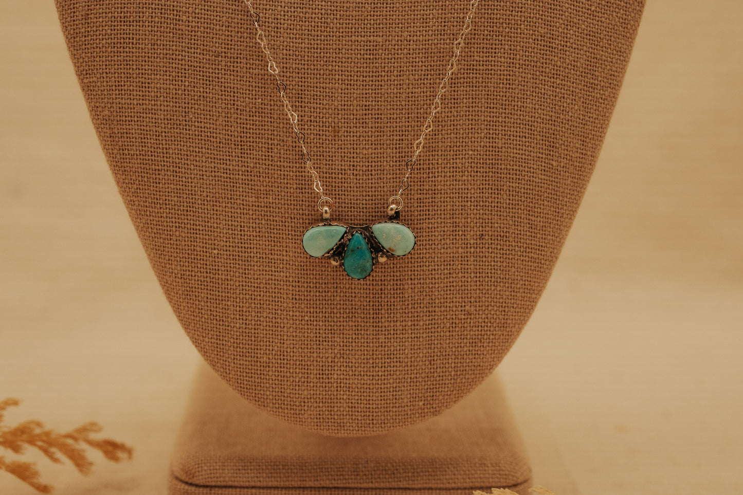 The Eleanor Cluster Necklace III