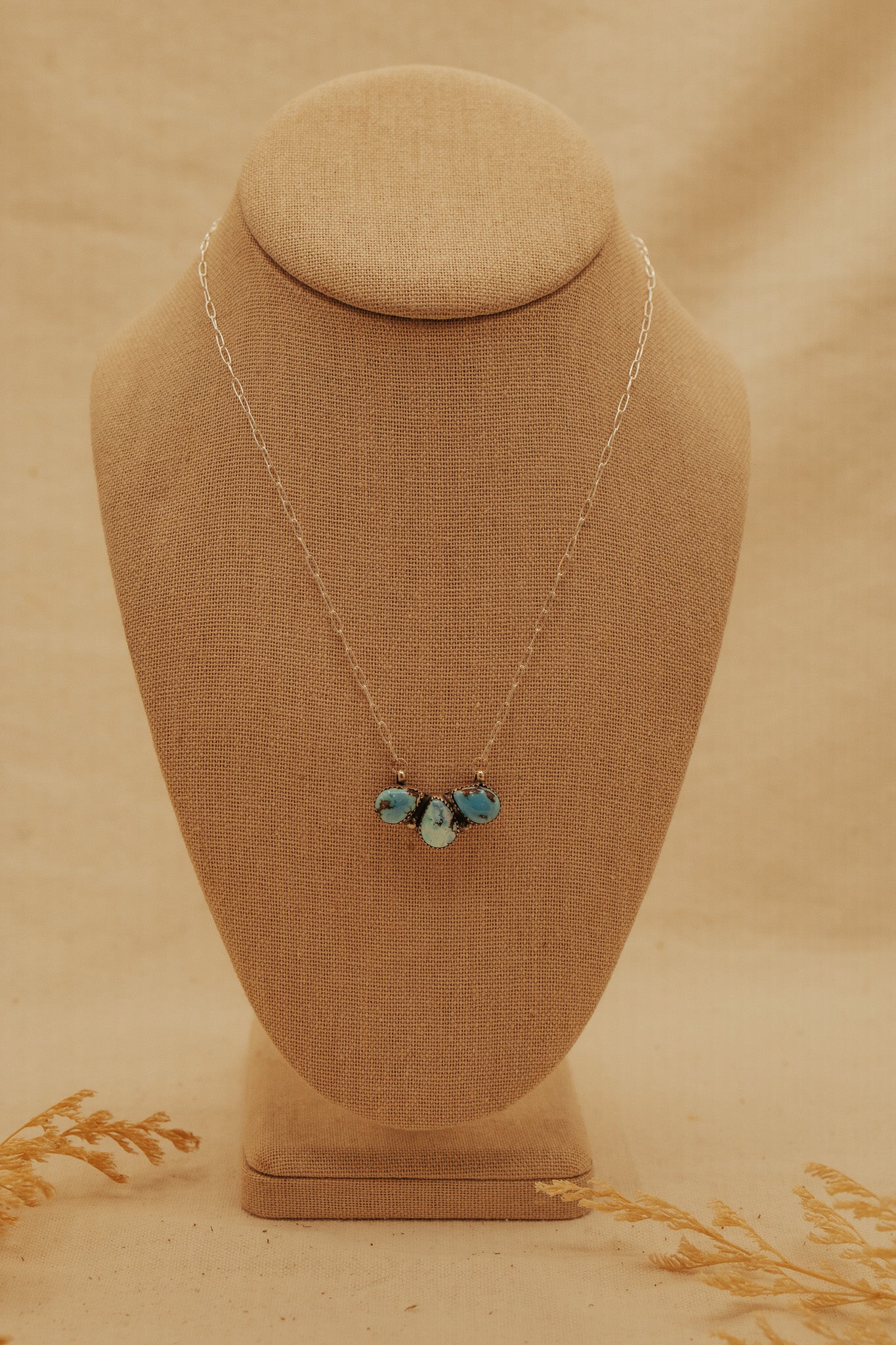 The Eleanor Cluster Necklace II