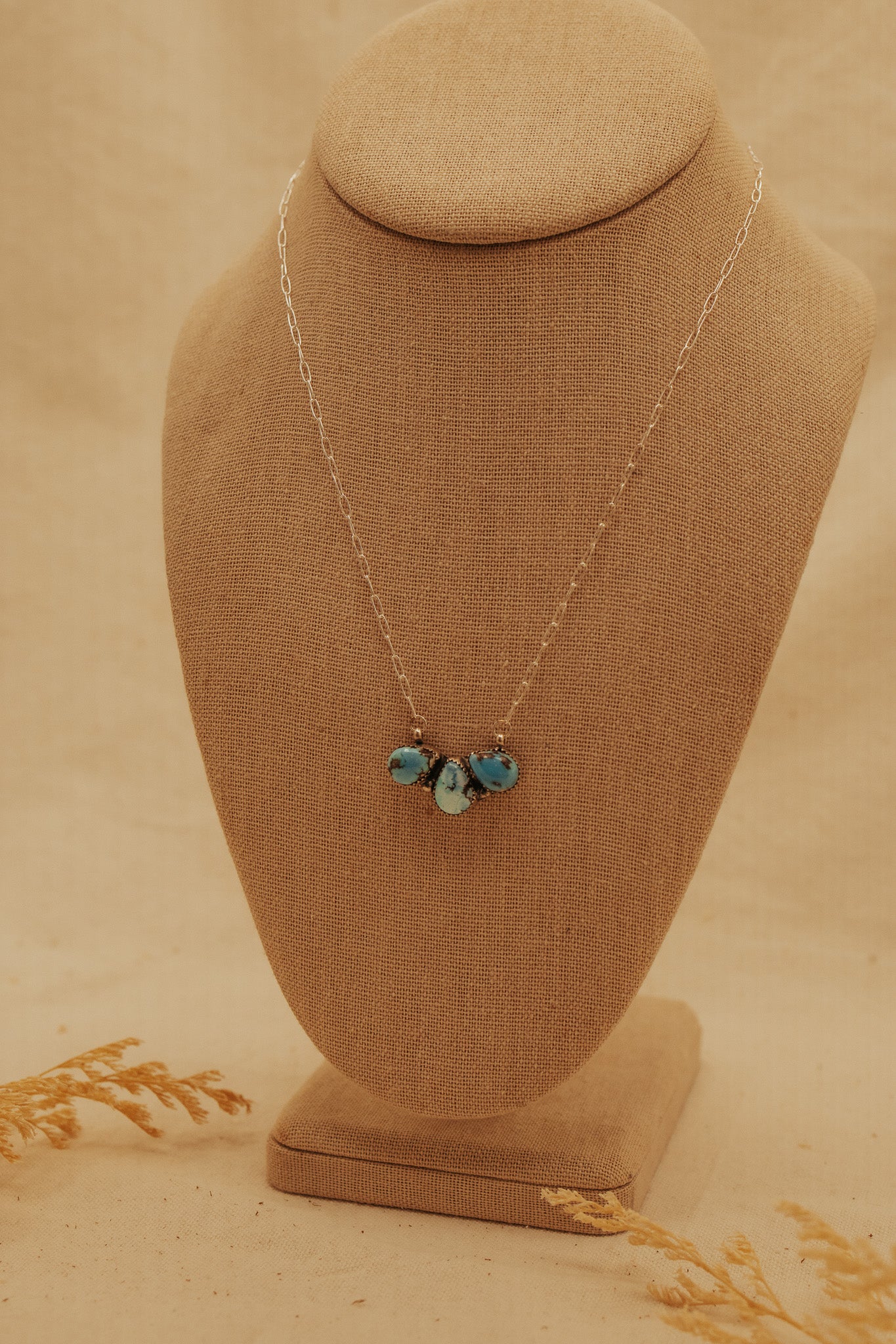 The Eleanor Cluster Necklace II