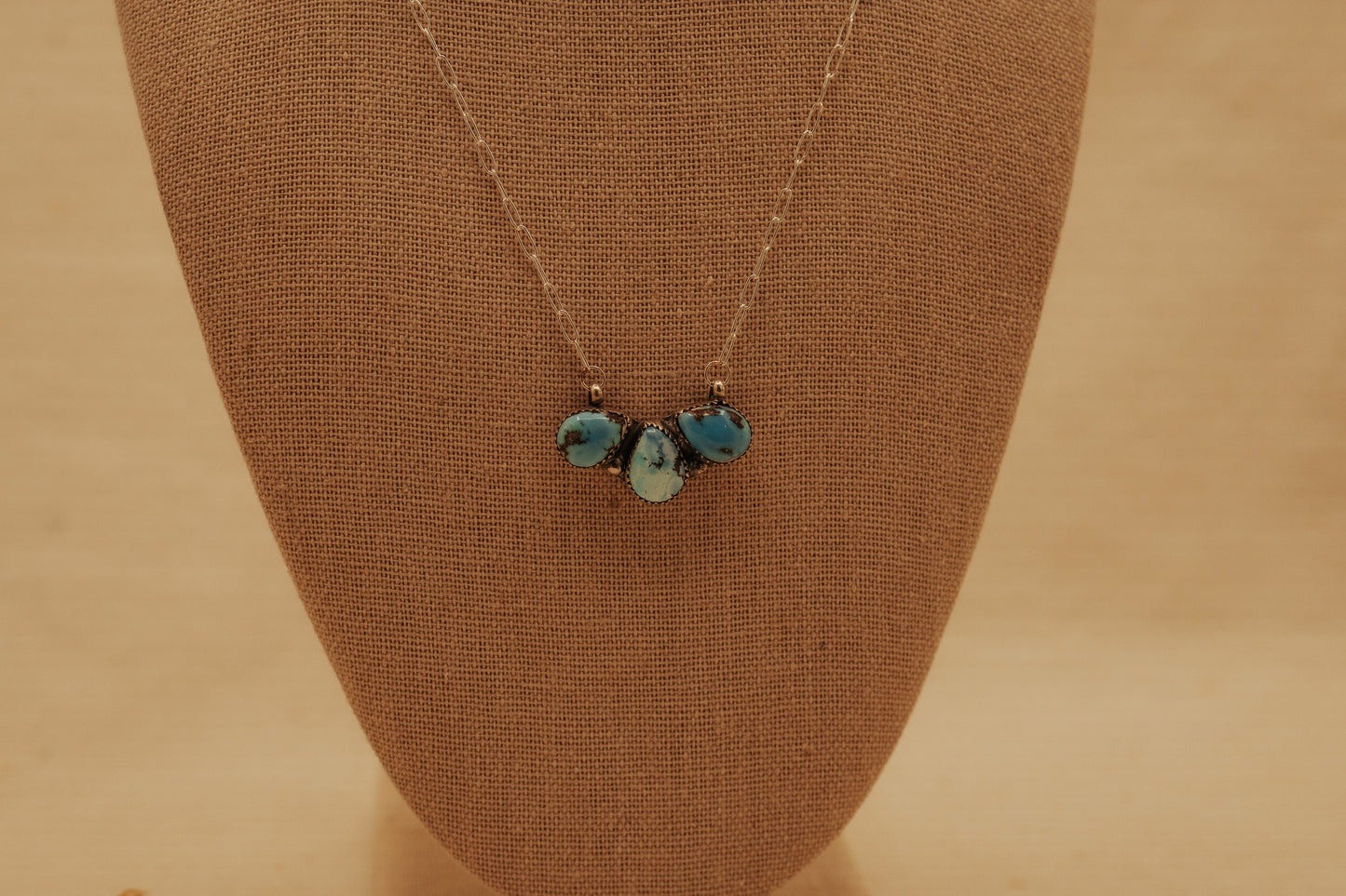 The Eleanor Cluster Necklace II
