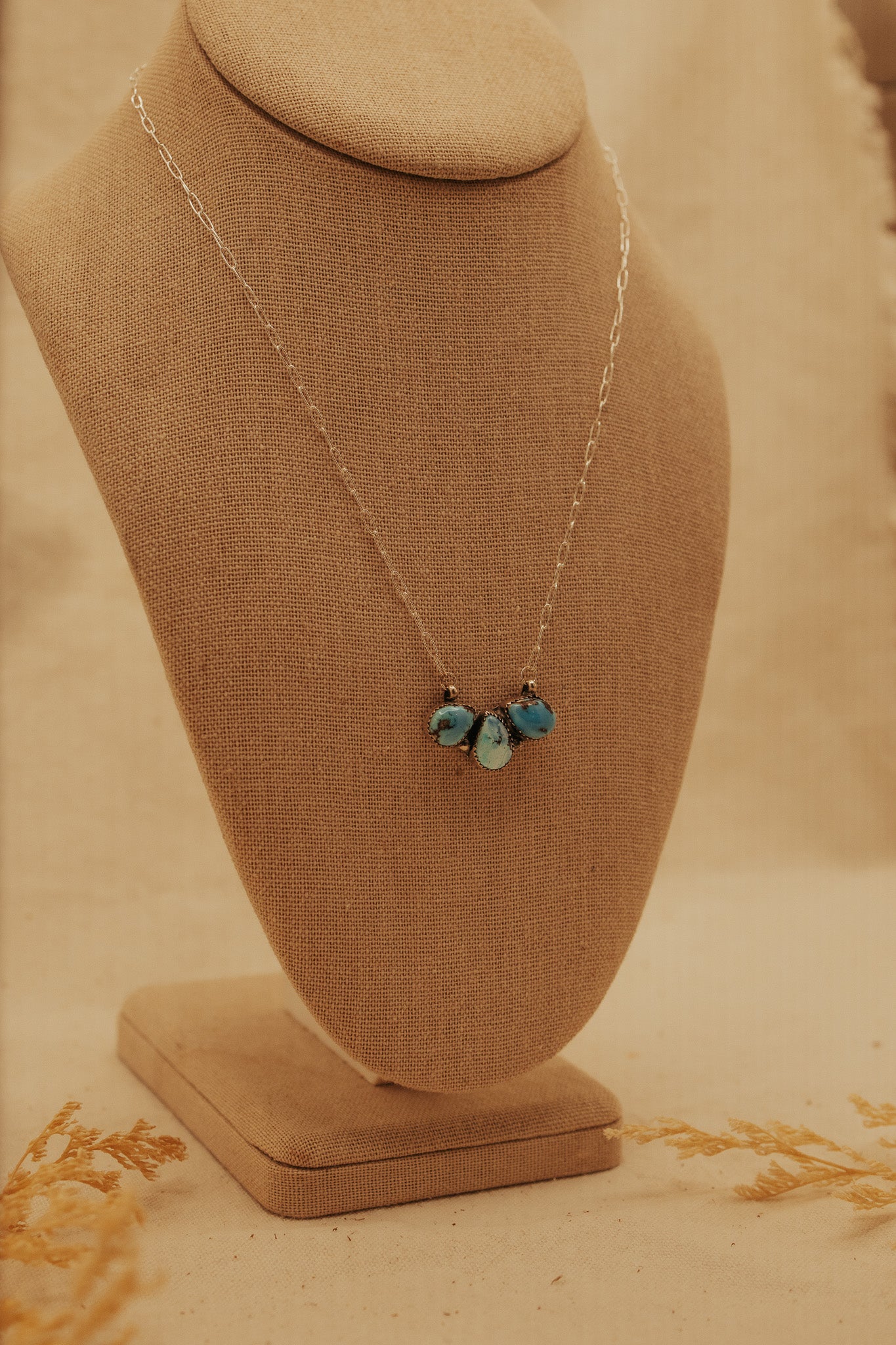 The Eleanor Cluster Necklace II